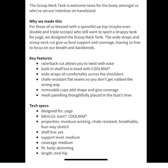 Lululemon Scoop Neck Tank in Hyper Raspberry Stripe Glo - Picture 8 of 8